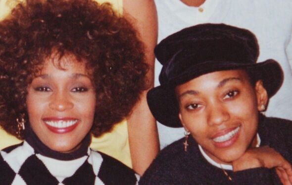 Whitney Houston e Robyn Crawford