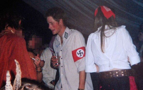 Harry, nazi, príncipe