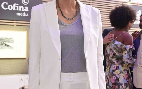 A atriz Sílvia Pfeiffer