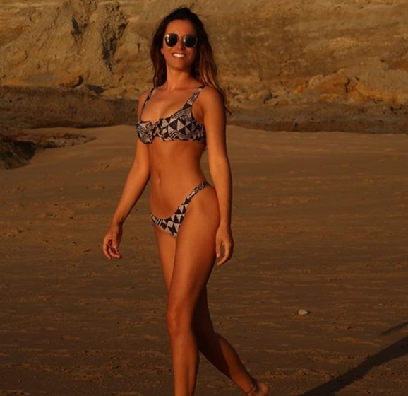 Joana Duarte ousada nas redes sociais 