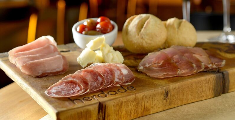 alimentos paio queijo