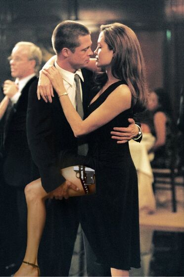 jennifer aniston, brad pitt