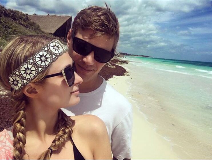 Paris Hilton e Chris Zylka