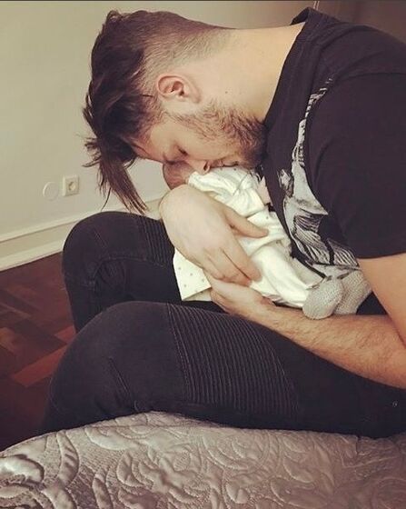 Mickael Carreira, Laura Figueiredo