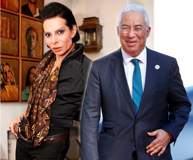 José Castelo Branco e António Costa