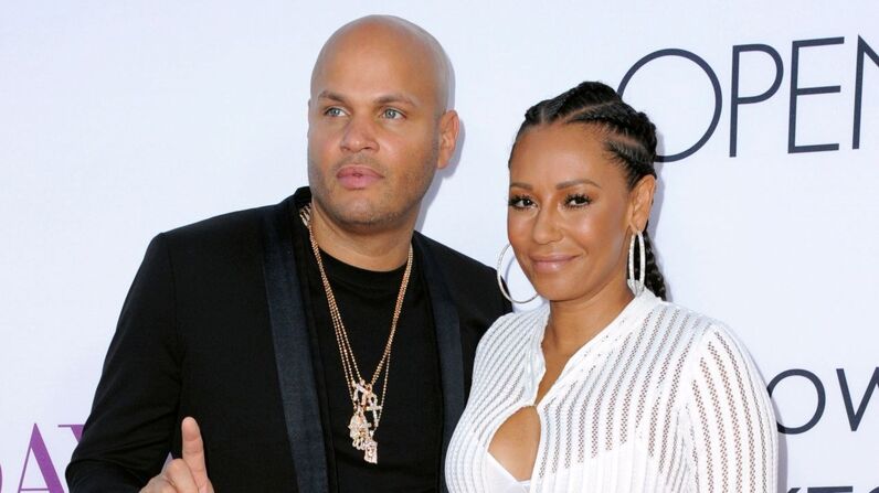 Melanie Brown e Stephen Belafonte 
