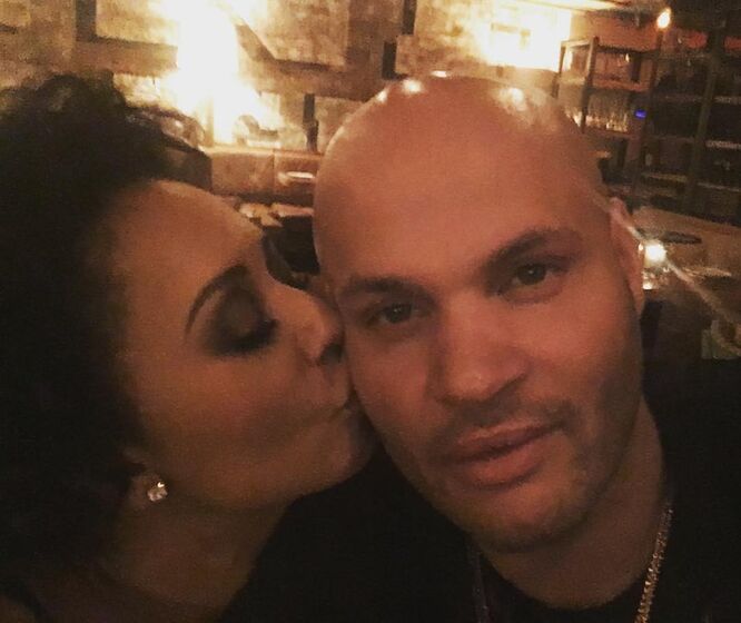Melanie Brown e Stephen Belafonte 