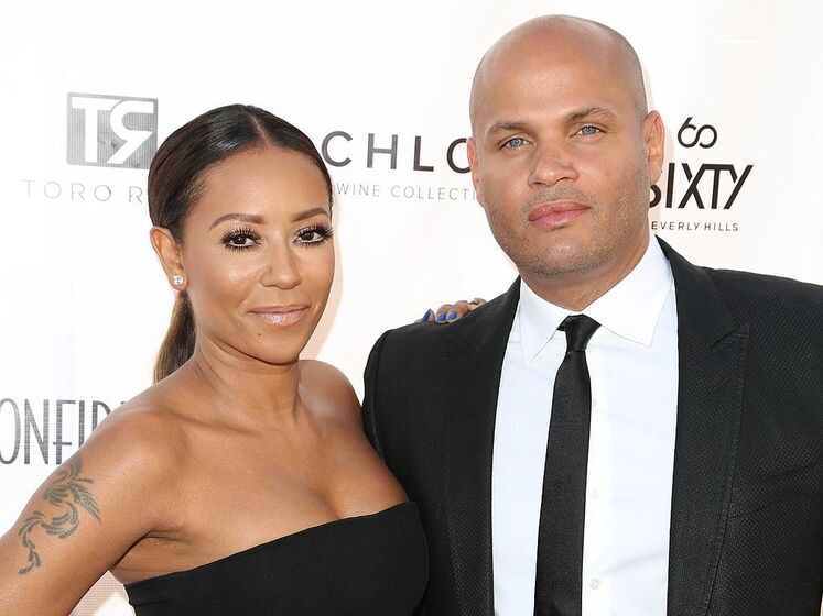 Melanie Brown e Stephen Belafonte 