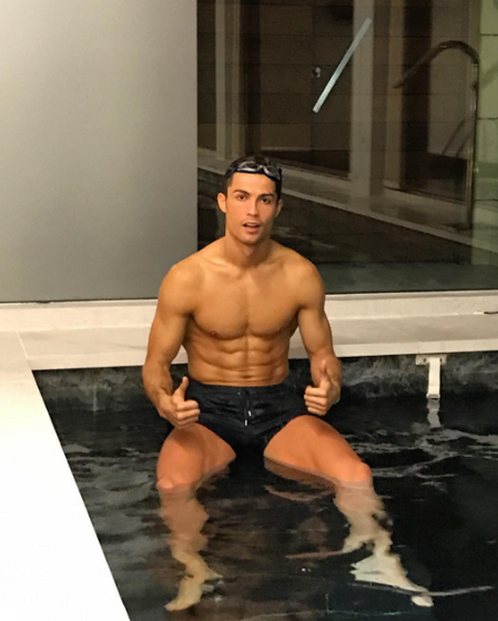 Cristiano Ronaldo seminu