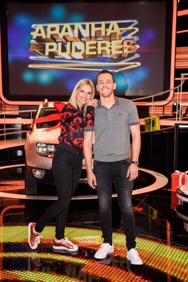 Cristina Ferreira, Pedro Teixeira, Apanha se Puderes