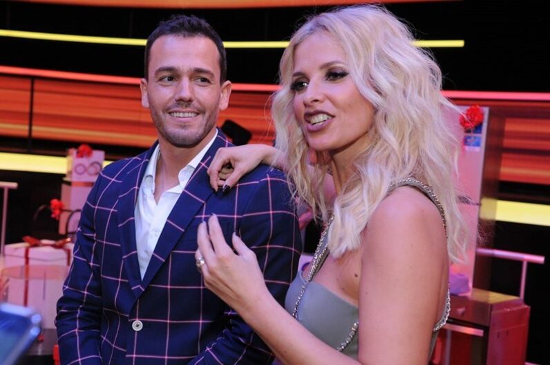 Cristina Ferreira, Pedro Teixeira, Apanha se Puderes