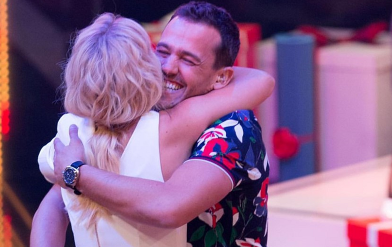 Cristina Ferreira, Pedro Teixeira, Apanha se Puderes