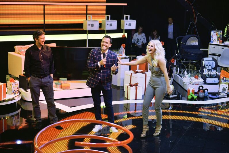 Cristina Ferreira, Pedro Teixeira, Apanha se Puderes