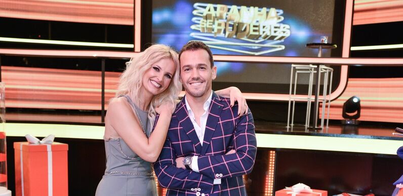 Cristina Ferreira, Pedro Teixeira, Apanha se Puderes