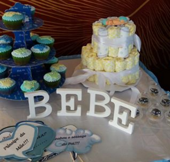 Baby Shower Ana Brito e Cunha
