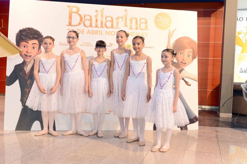 Filme 'A Bailarina'