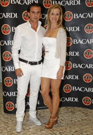 António Casinhas, cristina ferreira