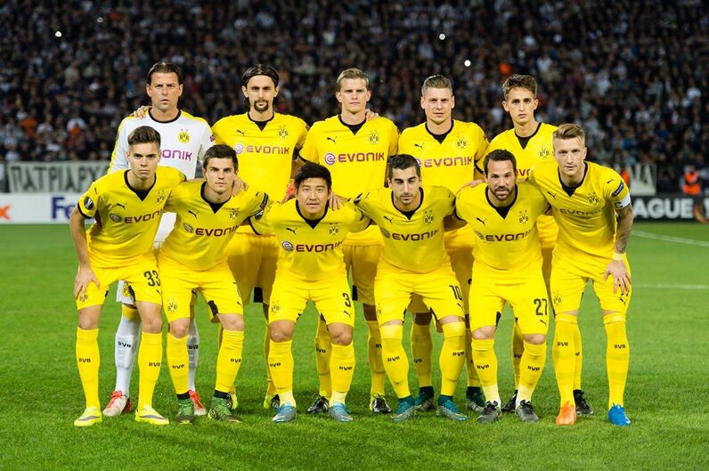 Plantel do Dortmund
