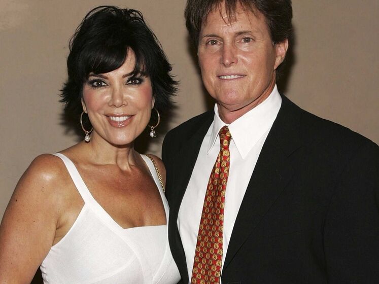 Kris e Bruce Jenner