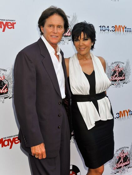 Kris e Bruce Jenner