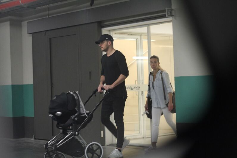 Mickael Carreira e Laura Figueiredo