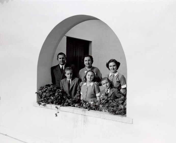 Juan Carlos Borbón no Estoril