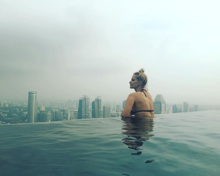 Cristina Ferreira na Malásia