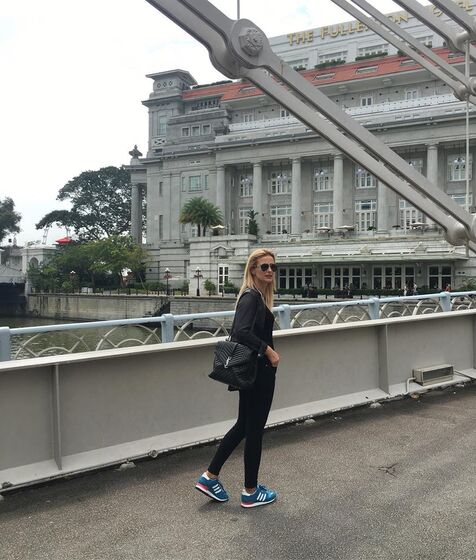 Cristina Ferreira na Malásia