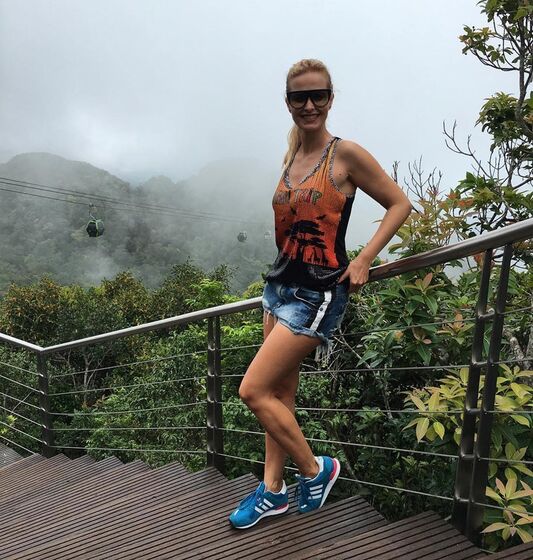 Cristina Ferreira na Malásia