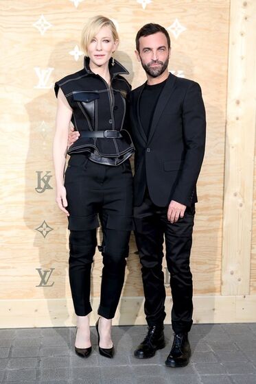 Cate Blanchett e Nicolas Ghesquiere