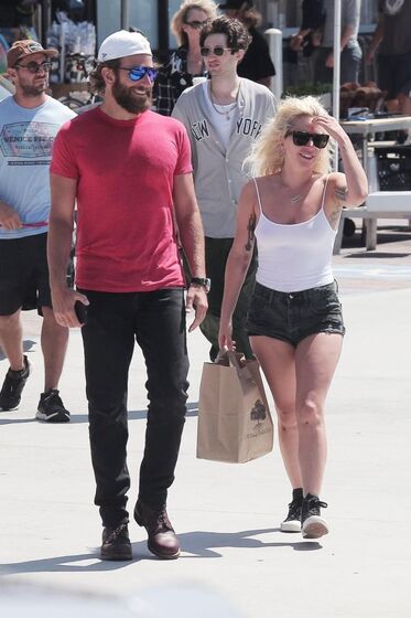 Bradley Cooper e Lady Gaga 