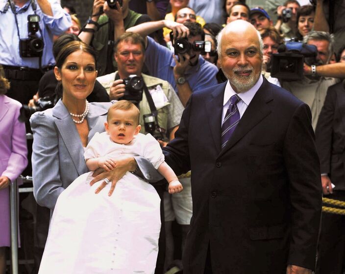 Celine Dion, René Angélil