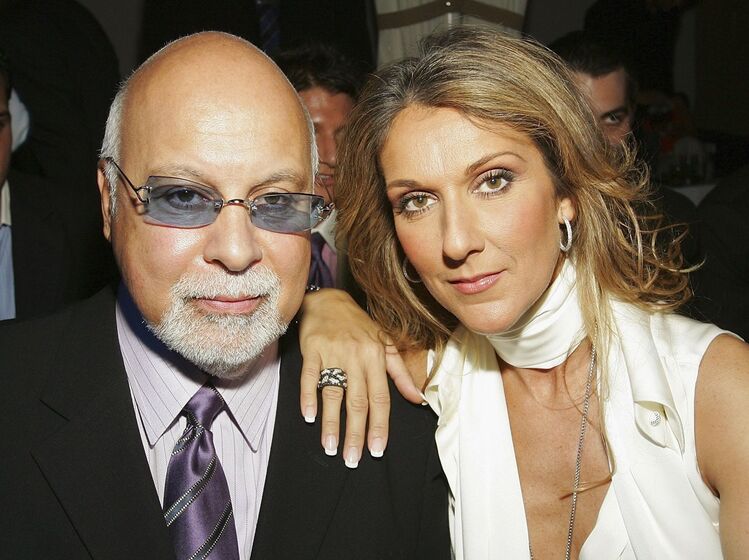 Celine Dion, René Angélil