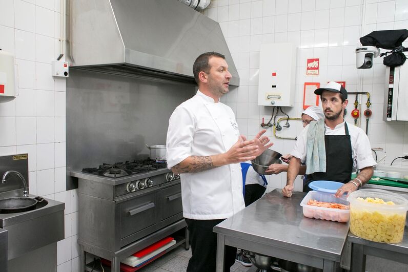 Pesadelo na Cozinha, Hot Spot