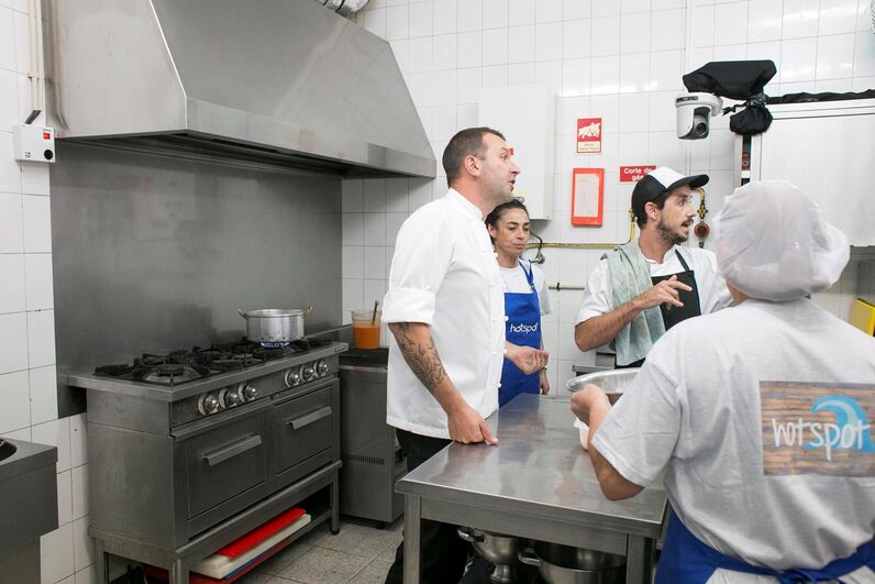 Pesadelo na Cozinha, Hot Spot