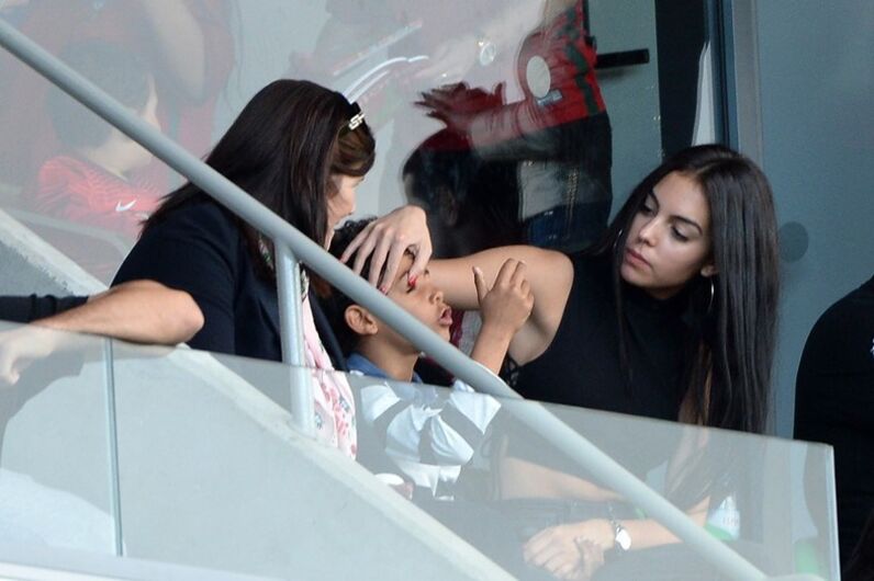 Cristianinho, Georgina Rodriguez 