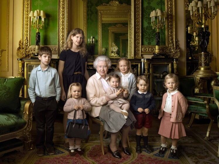Rainha Isabel II 