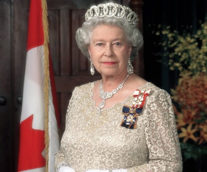 Rainha Isabel II 