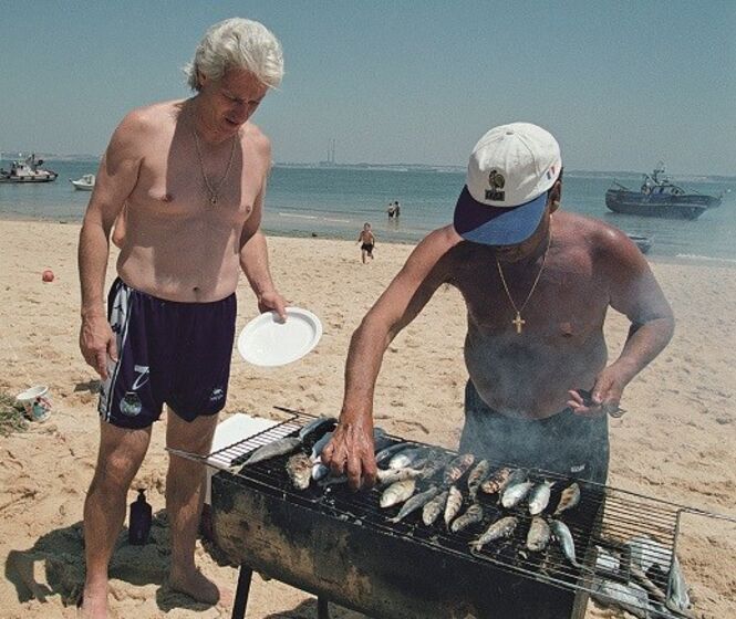 Jorge Jesus no verão