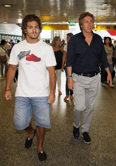 jorge jesus, família de jorge jesus