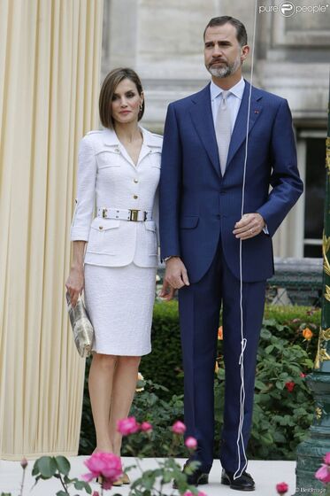 Rainha Letizia