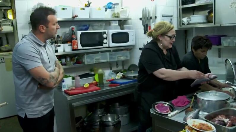 Ljubomir Stanisic, Pesadelo na Cozinha, Porto