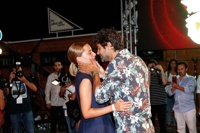 Bruno Cabrerizo e Kelly Bailey 