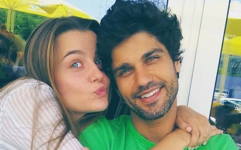 Bruno Cabrerizo e Kelly Bailey 