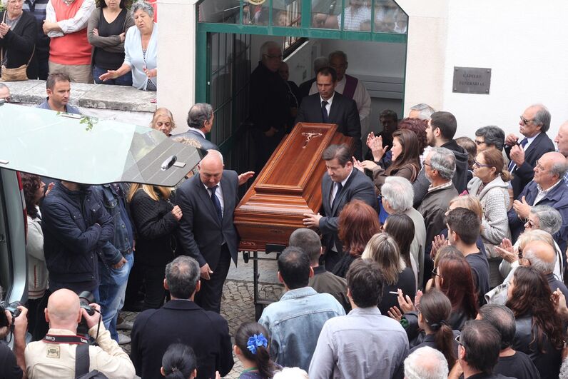 funeral, jorge jesus
