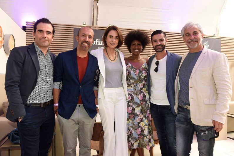 Marco Delgado, Sílvia Pfeifer, Mariama Barbosa, Rui Vilhena, hugo de sousa, eduardo gaspar