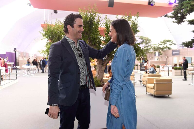 Sara Salgado e Marco Delgado