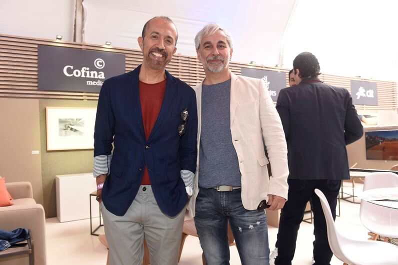 Rui Vilhena e Eduardo Gaspar