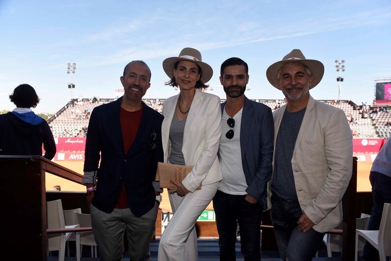 Sílvia Pfeifer, Hugo de Sousa, Rui Vilhena, Eduardo Gaspar 