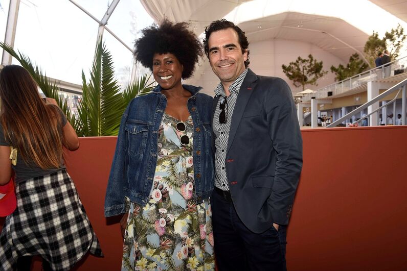 Mariama Barbosa e Marco Delgado 